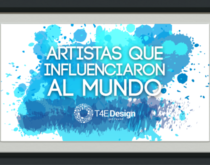 Artistas que influenciaron al mundo