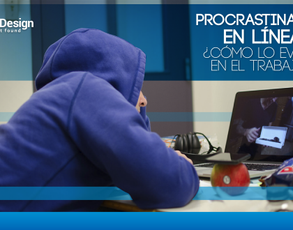 Procrastinando en línea ¿Cómo lo evitas en el trabajo?