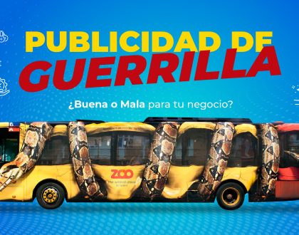 Publicidad de Guerrilla ¿Buena o Mala para tu negocio?